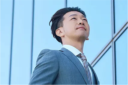 若い男性営業マン